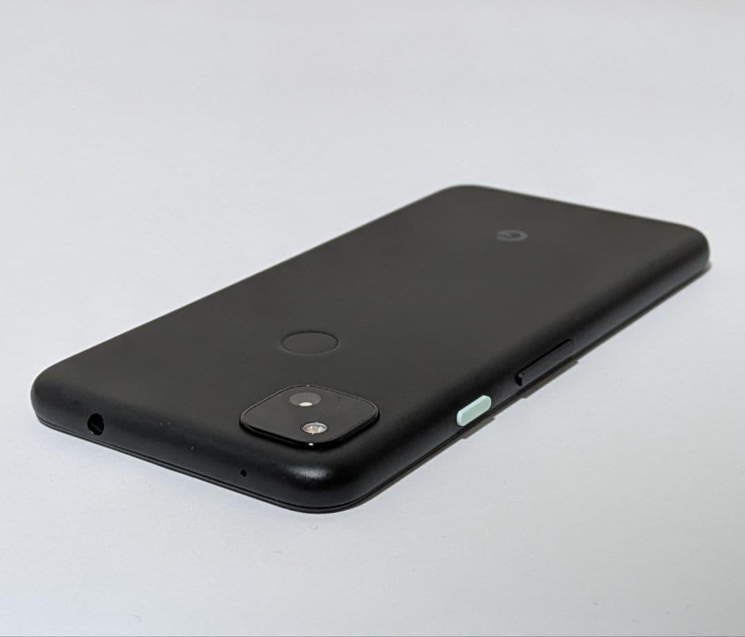 【美品】Google Pixel 4a ソフトバンク SIMフリー 箱・付属品付