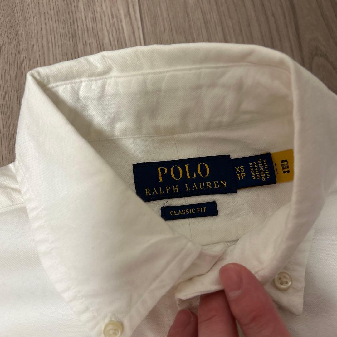 PoloRalphLauren クラシックフィットオックスフォード長袖シャツ