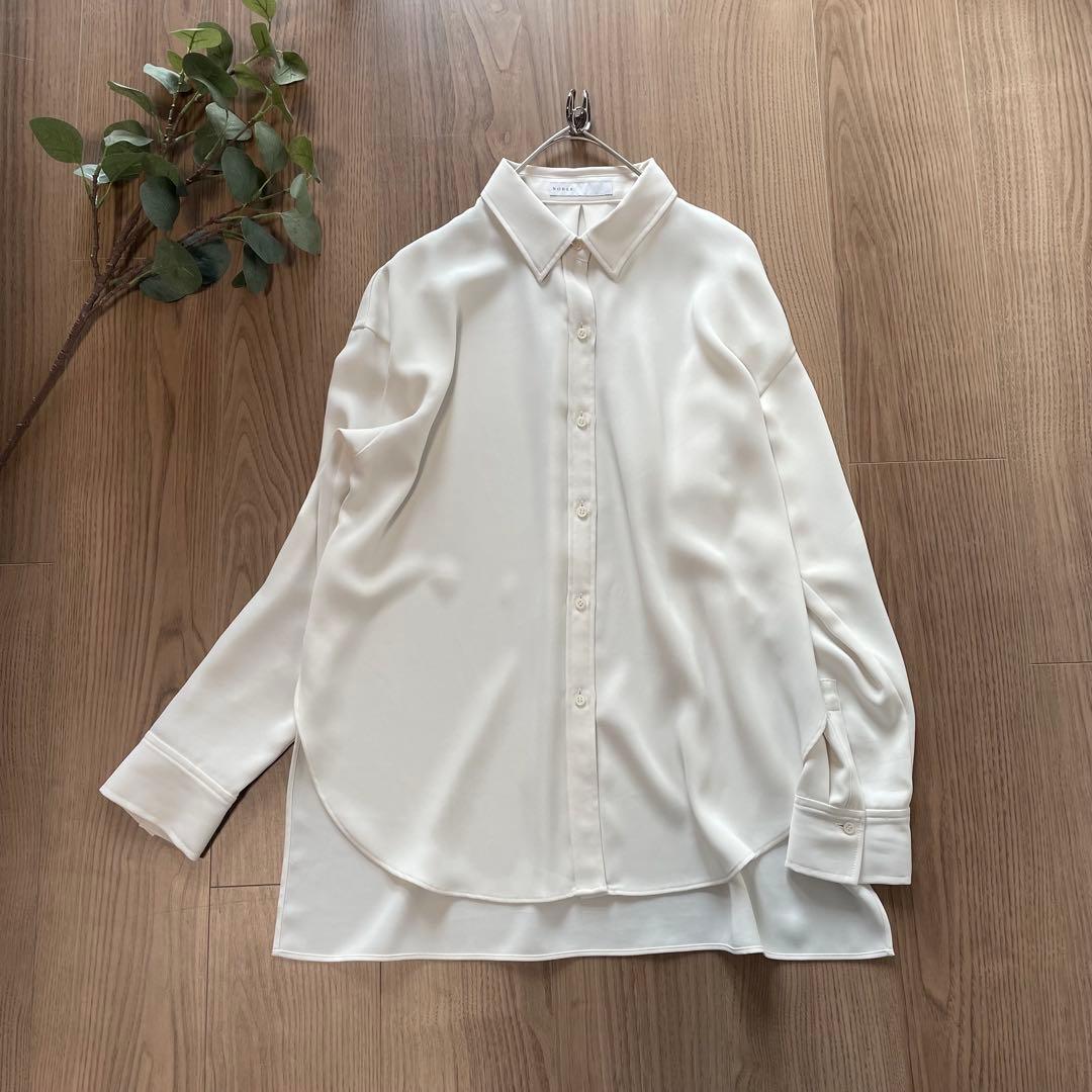 NOBLE ノーブル シーズンカラープレーンシャツ