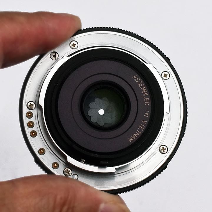 ペンタックス レンズ　DA 40mm F2.8 Limited