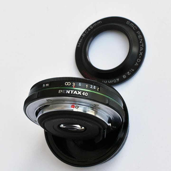 ペンタックス レンズ　DA 40mm F2.8 Limited