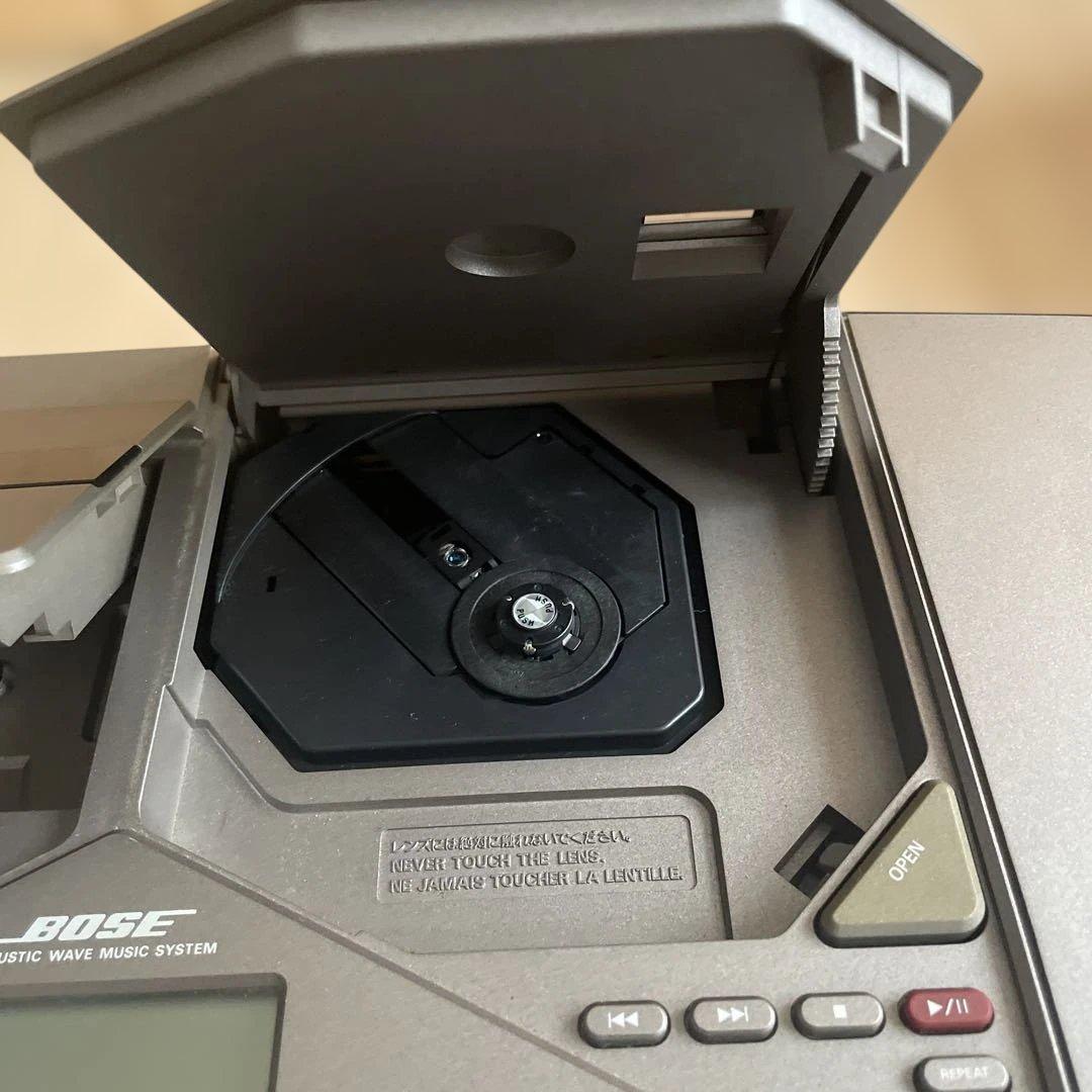 BOSE acoustic wave music systemテープCDラジカセ