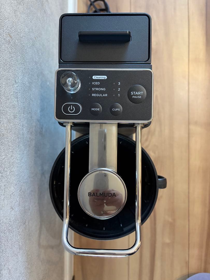 『美品』BALMUDA コーヒーメーカー