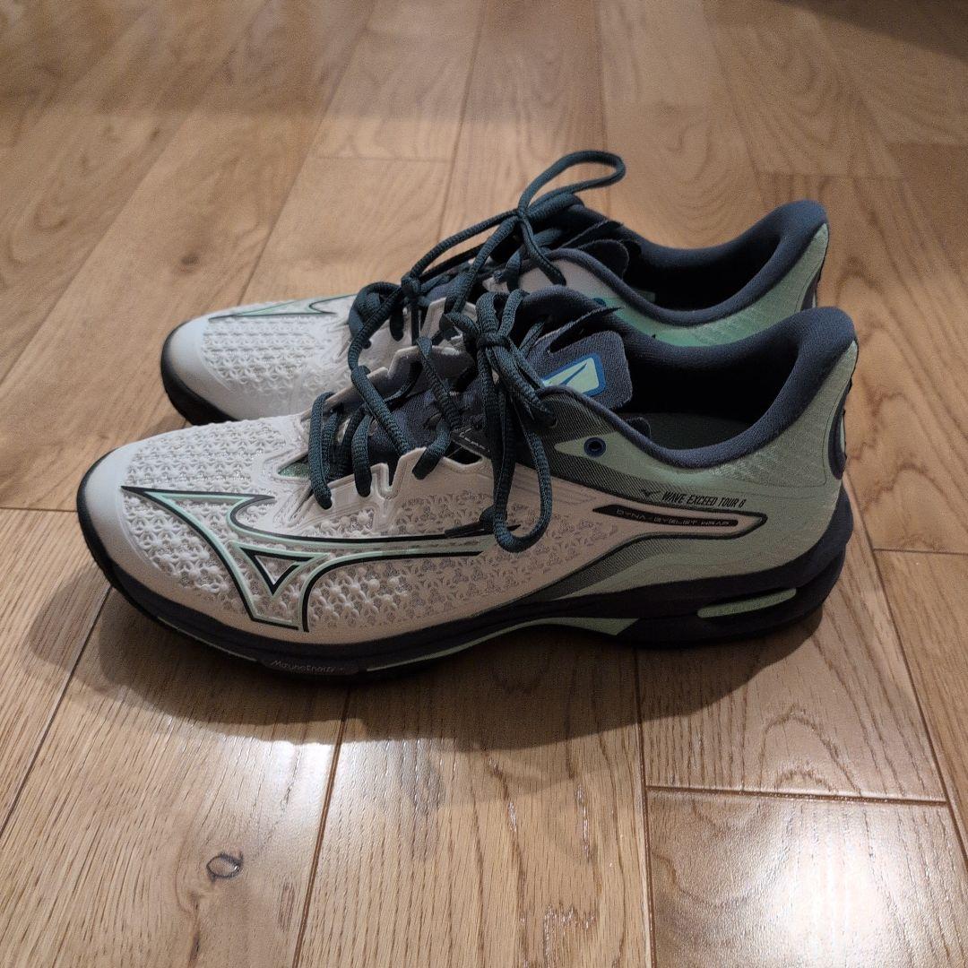 Mizuno テニスシューズ ウェーブエクシードツアー6 OC 26.0cm