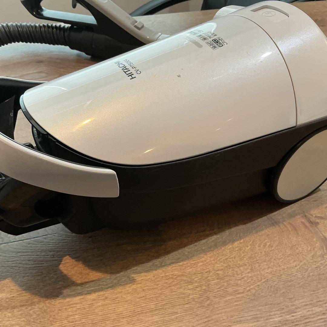 日立 掃除機 CV-P750E4 紙パック式 本体　動作確認済み 美品