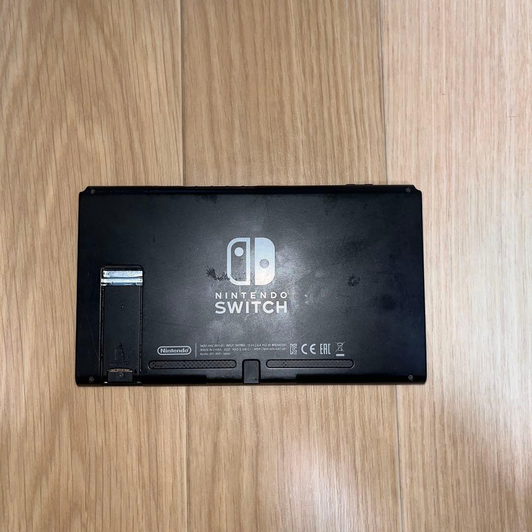 Nintendo Switch 本体　カセットなし　動作確認済み