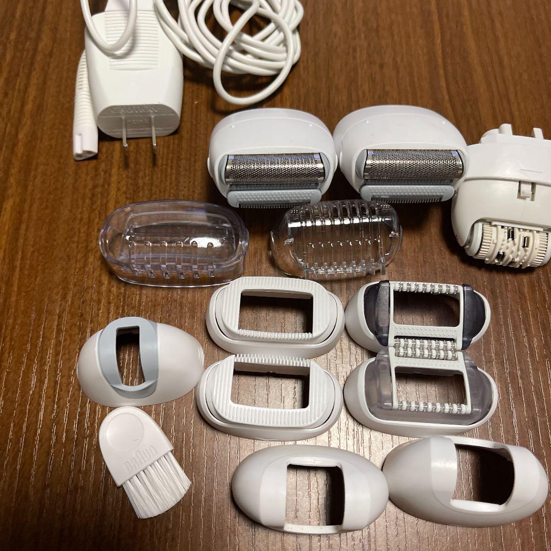 BRAUN脱毛器 パーツ