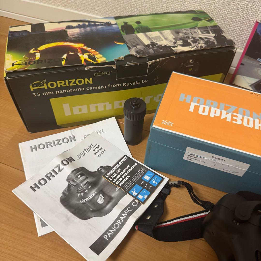 Lomography HORIZON Perfekt 35mmパノラマカメラ