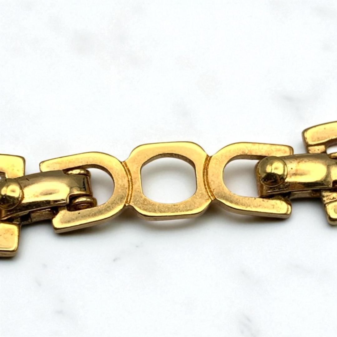 クリスチャンディオール　ゴールド ネックレス　メンズ