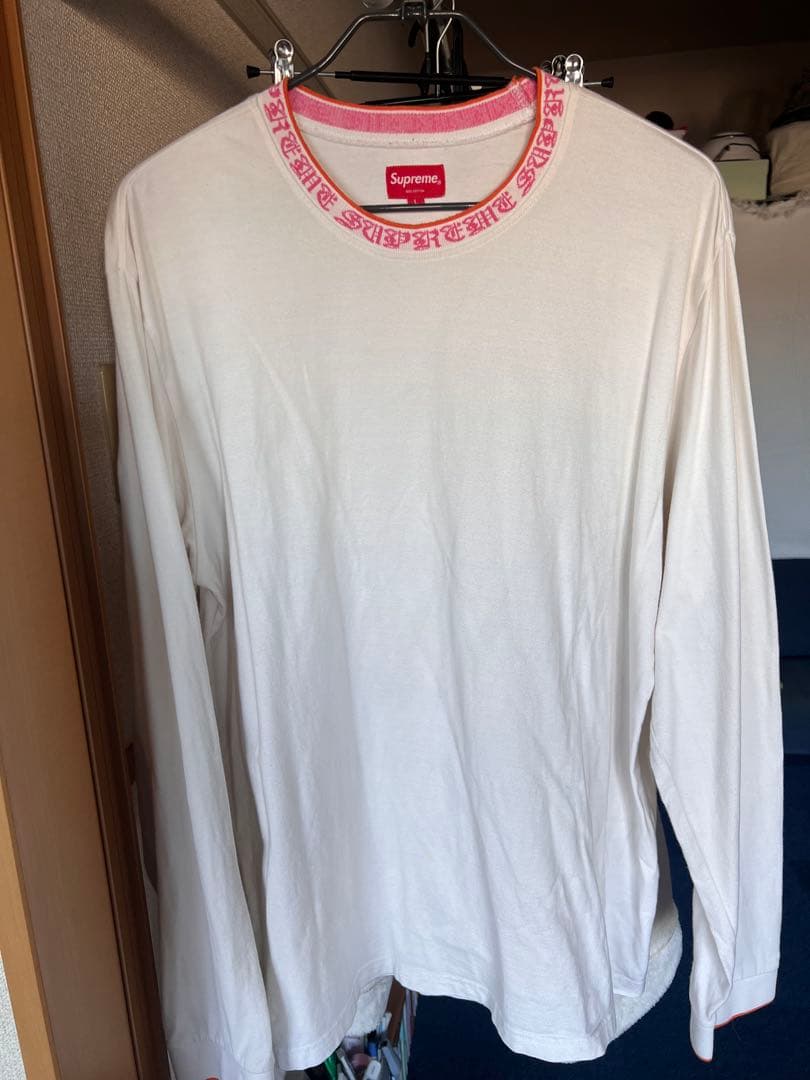 ★【Supreme】長袖/綿100%Tシャツ 2021 SS