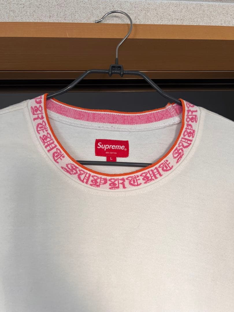 ★【Supreme】長袖/綿100%Tシャツ 2021 SS