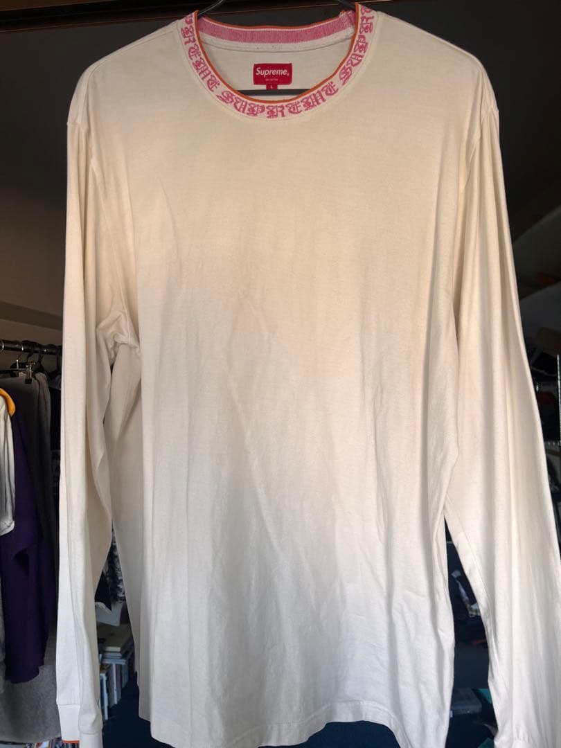 ★【Supreme】長袖/綿100%Tシャツ 2021 SS