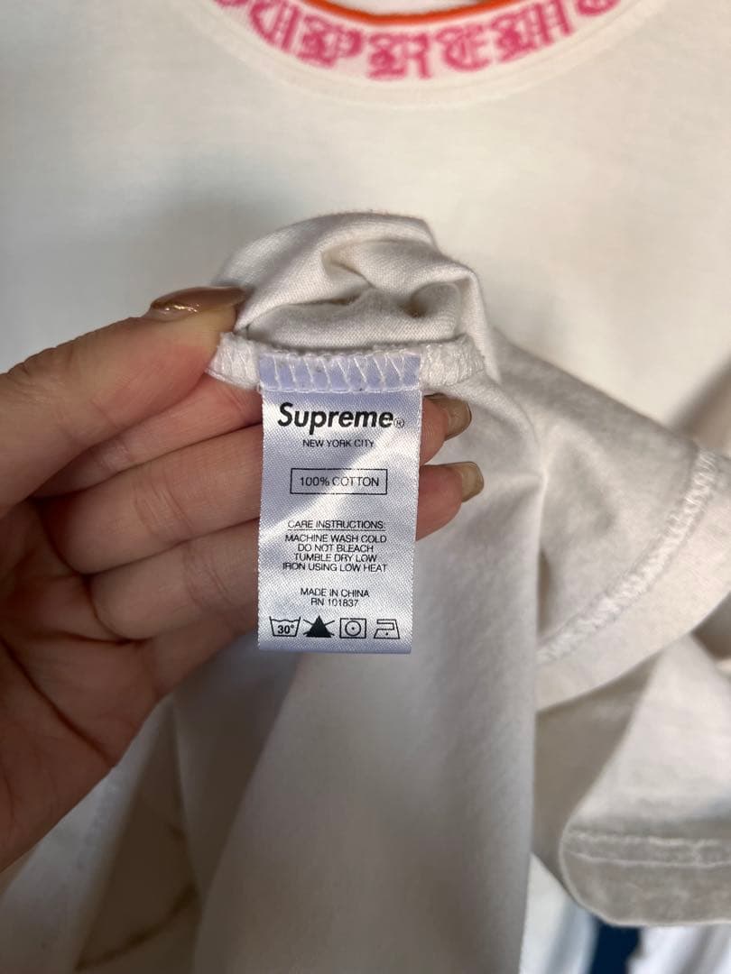 ★【Supreme】長袖/綿100%Tシャツ 2021 SS