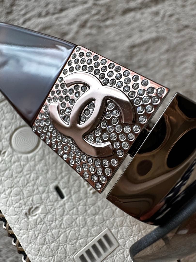 CHANEL シャネル サングラス ブラウン