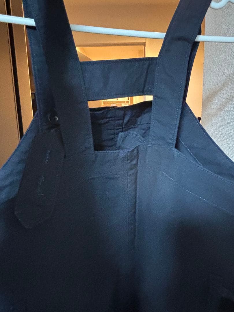 ENGINEERED GARMENTS ネイビーオーバーオール XS