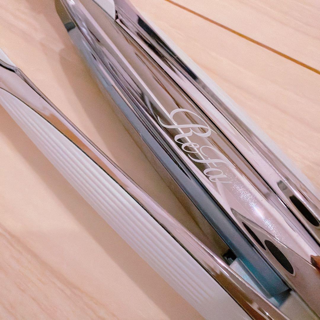 リファ ストレートアイロン プロ ホワイト