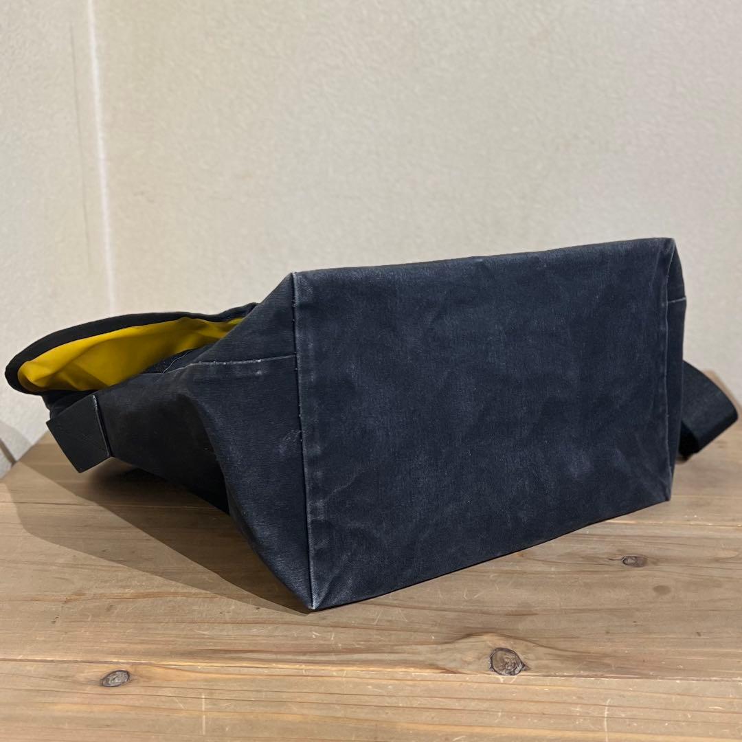 バッグ blue lug / SHTAK messenger bag waxblack