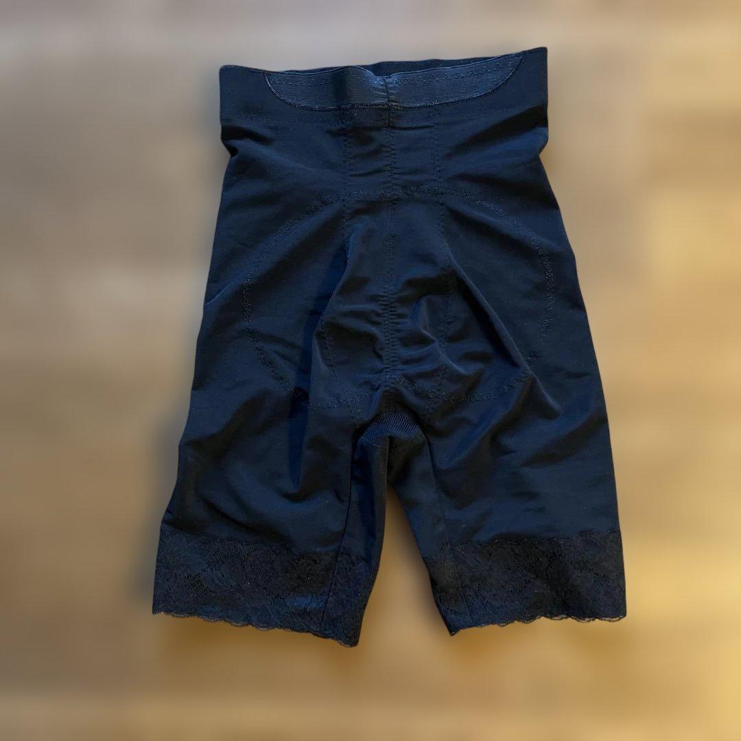 LALA Grant ハイウェストガードルブラック70