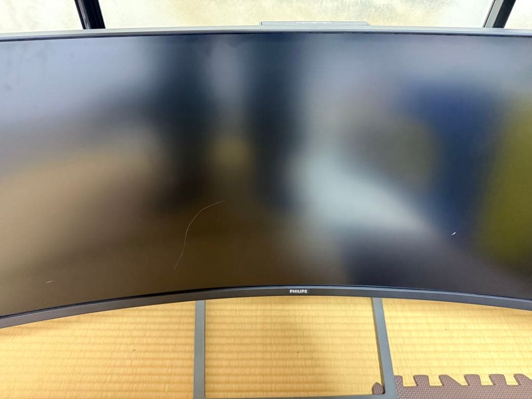 PHILIPS 49インチ 湾曲型液晶モニター 499P9H1/11