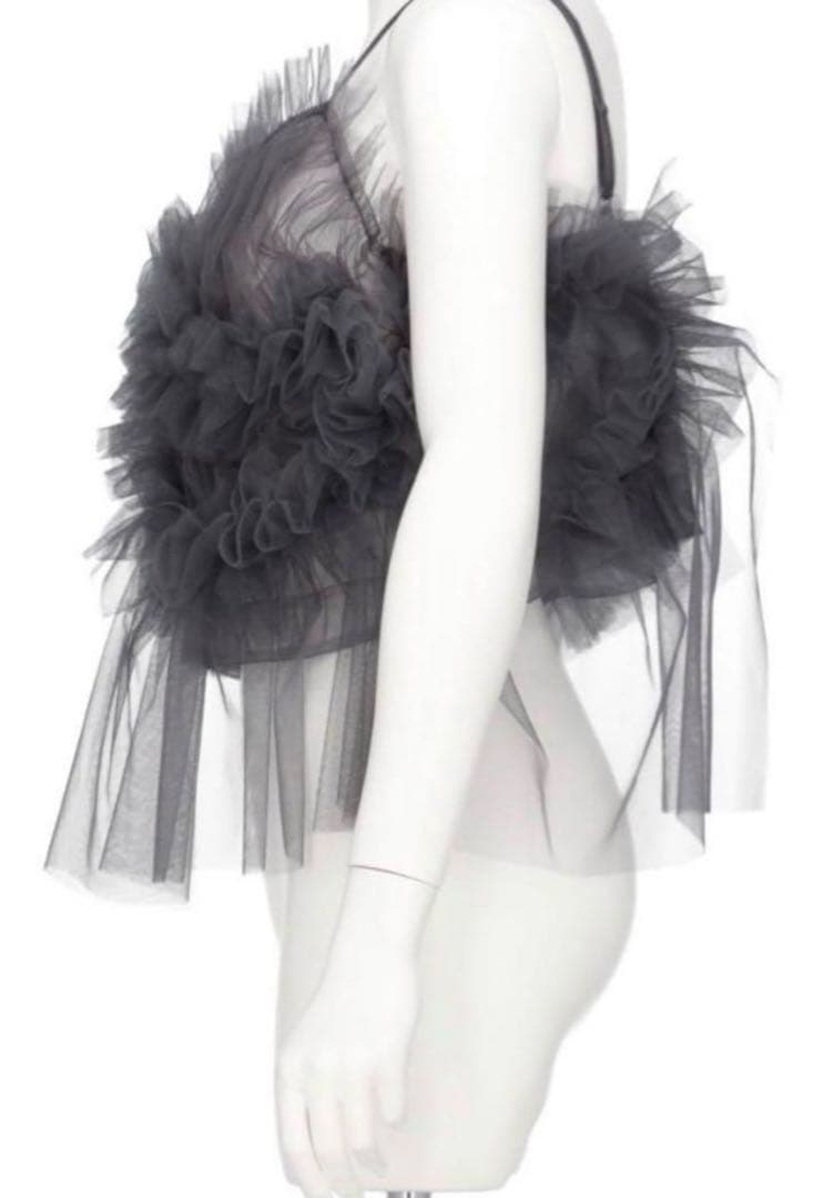 レアCHIKAKISADA チュールキャミソール