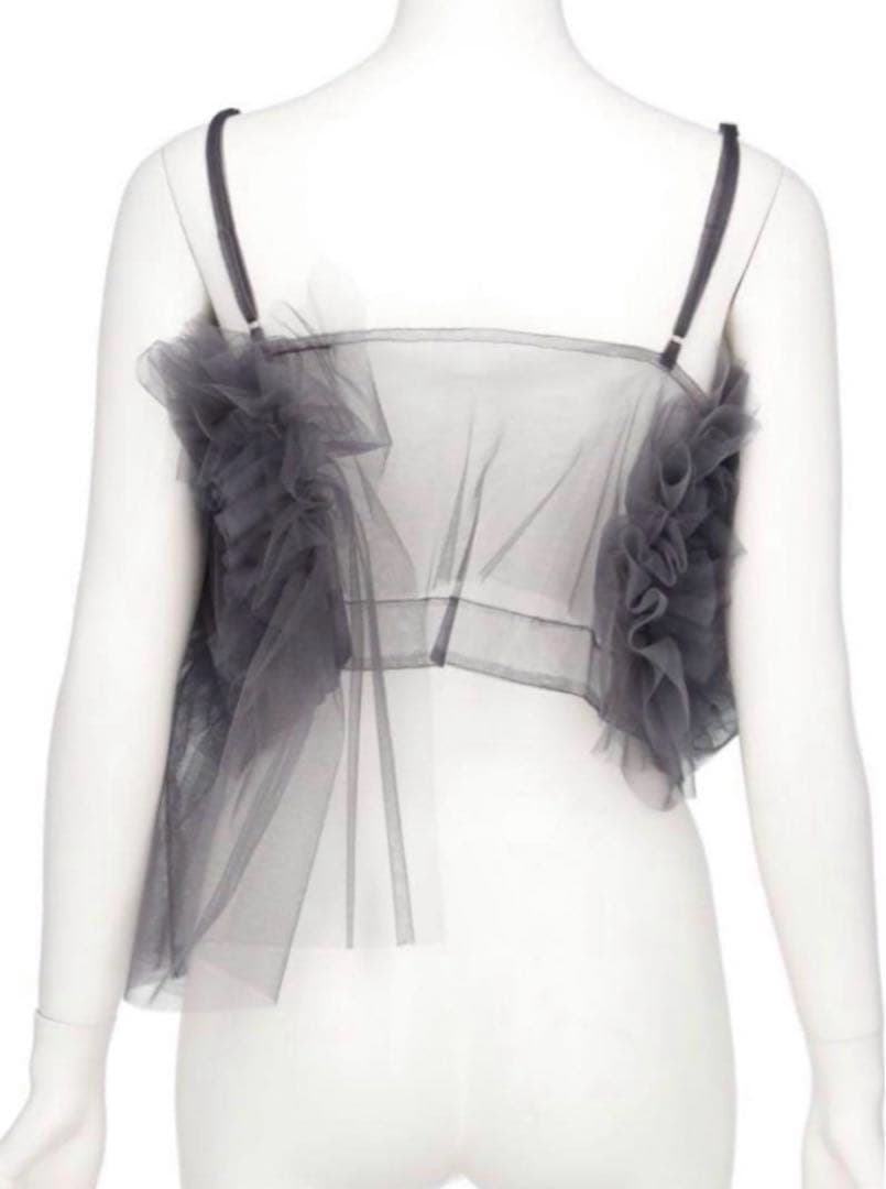 レアCHIKAKISADA チュールキャミソール