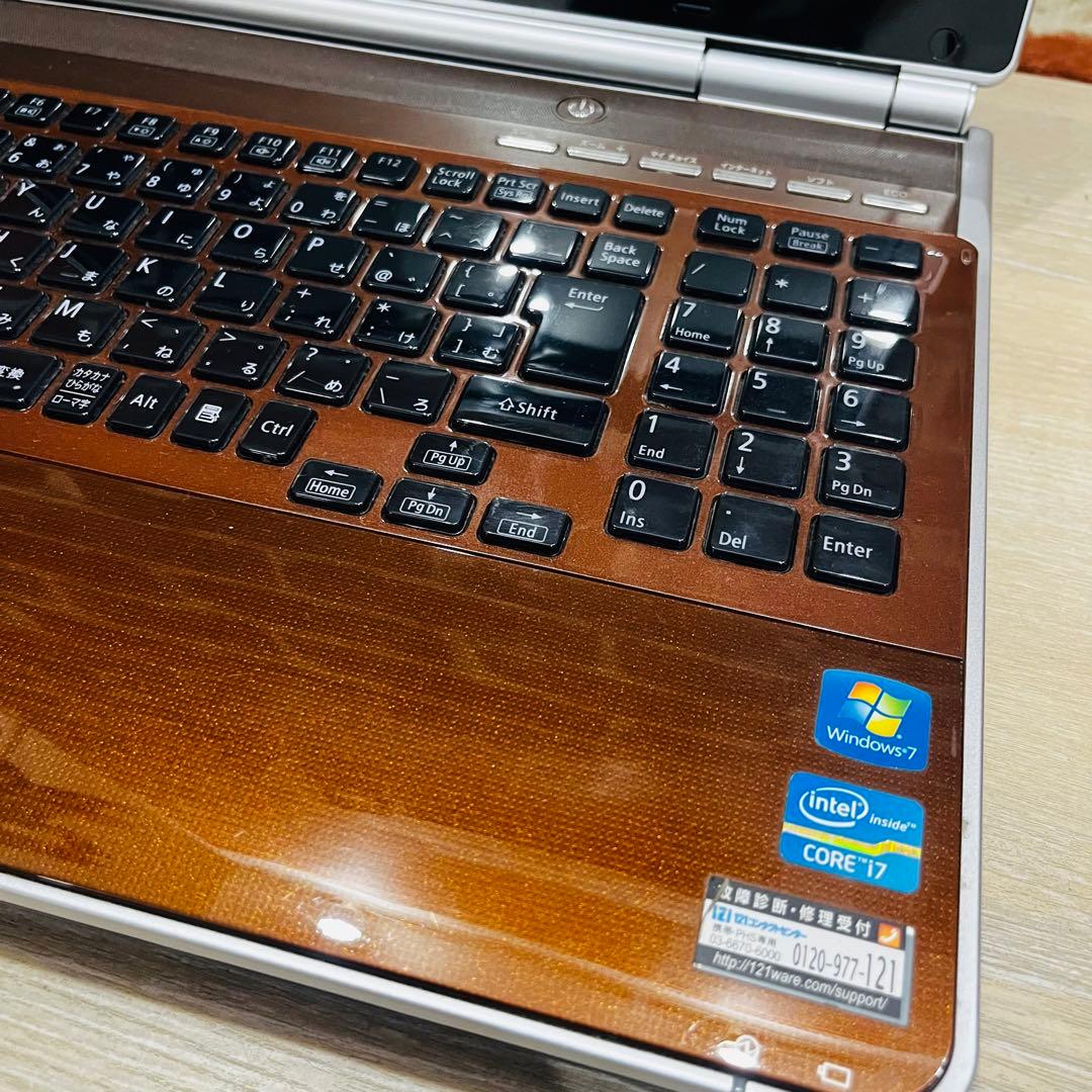 ⭐️K3039⭐️【NEC】ノートパソコン Lave LL750FS6C