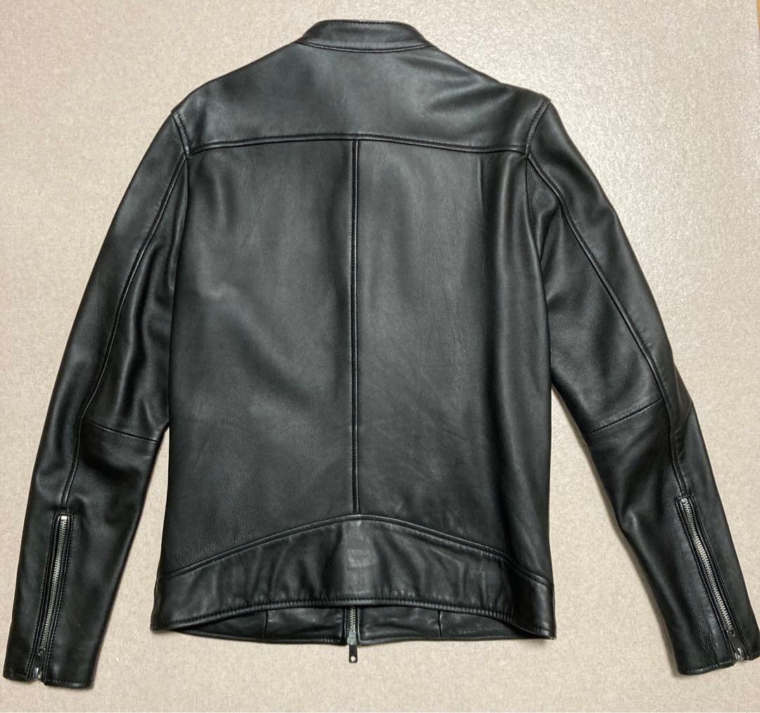 【美品】UNITED TOKYO 国産ラムレザージャケット　本革