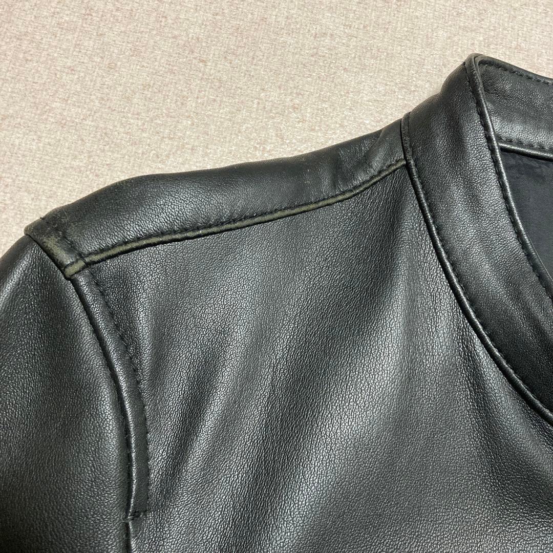 【美品】UNITED TOKYO 国産ラムレザージャケット　本革