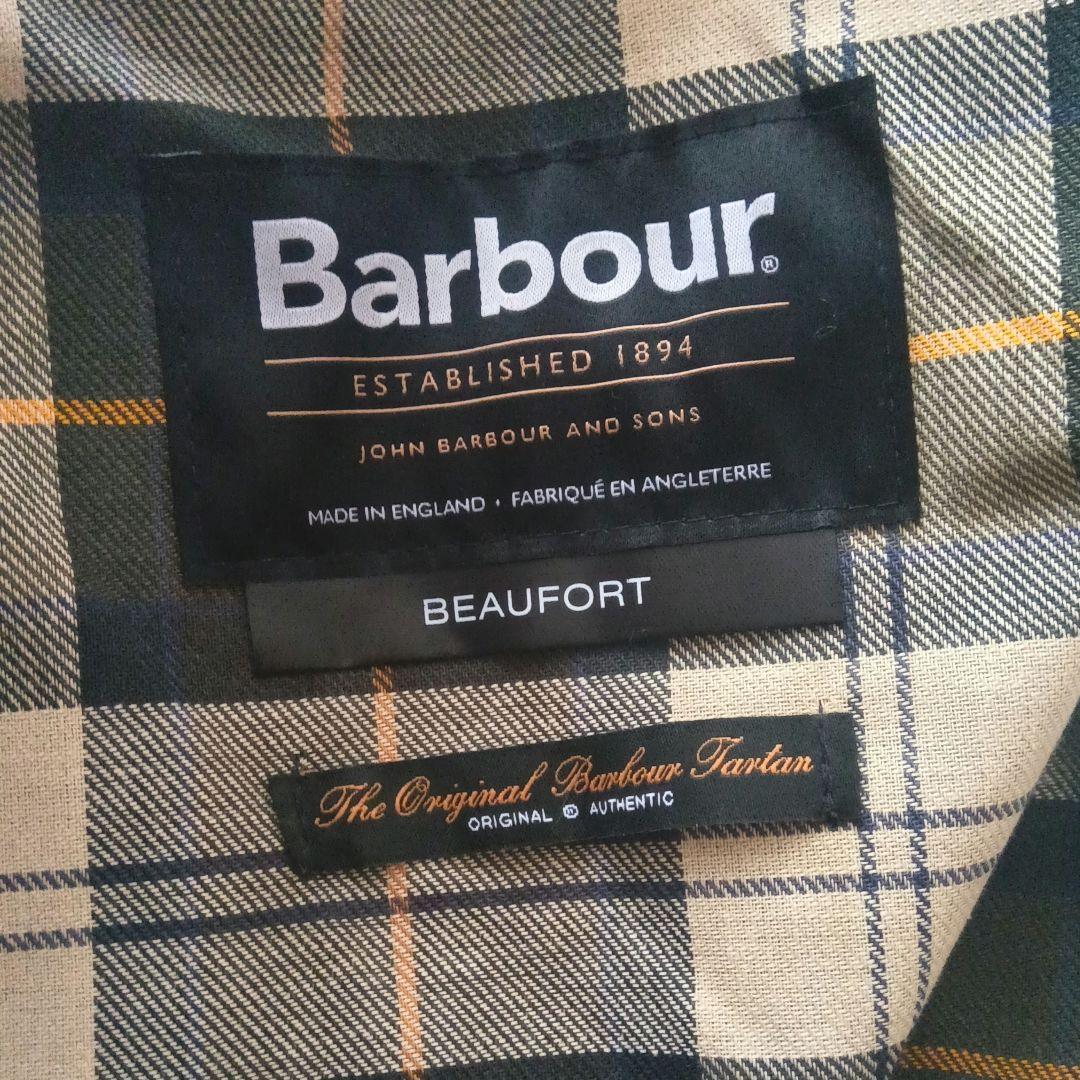Barbour Beaufort サイズ38