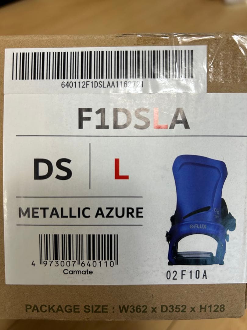 【FLUX】フラックス バインディング メンズ DS 20-21モデル サイズL