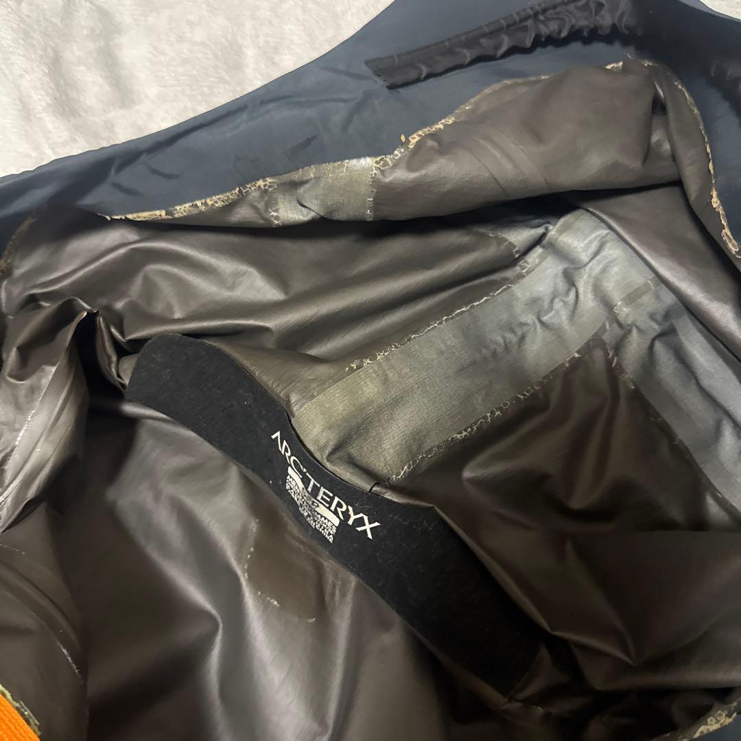 超メルカリ市　アークテリクス　アノラック