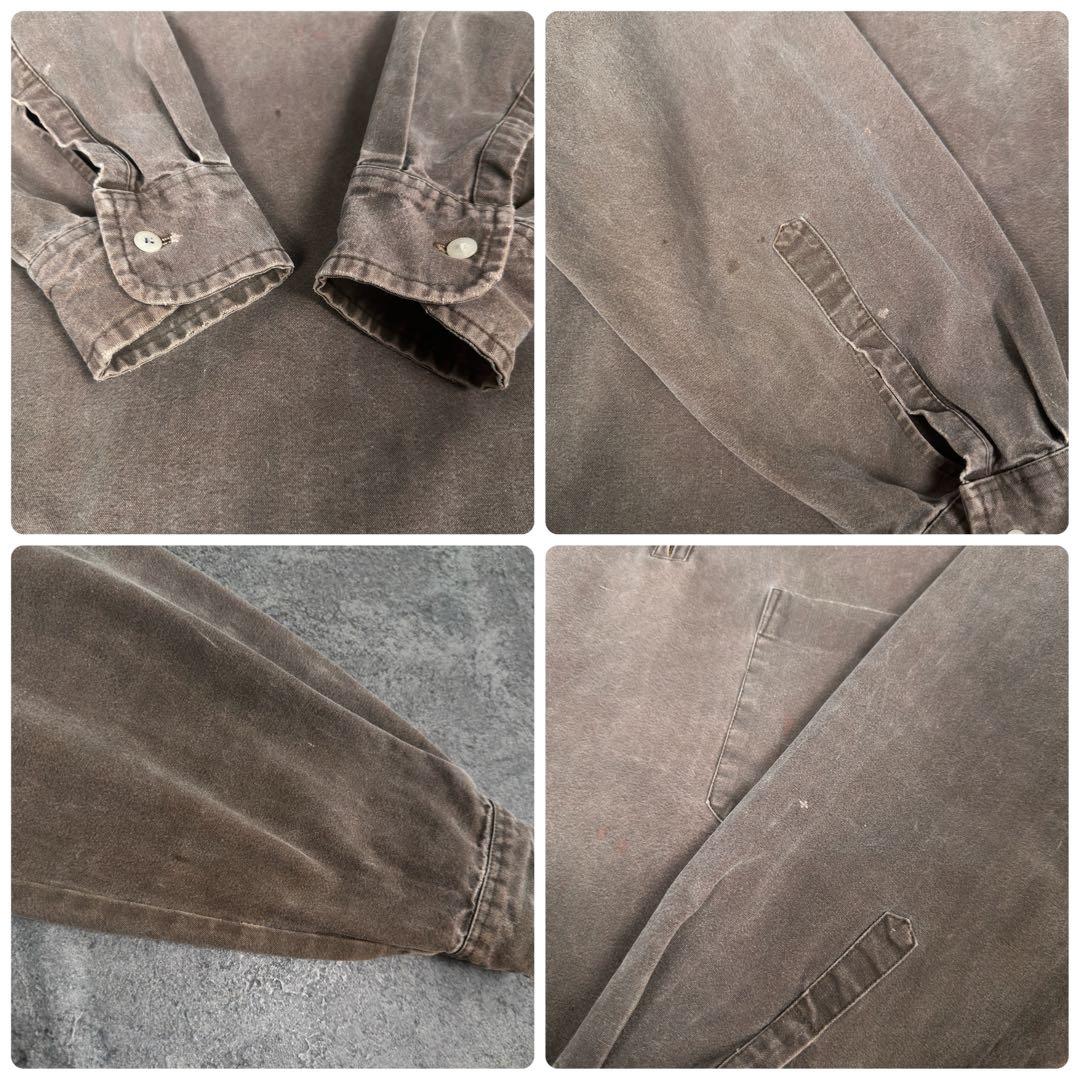 old stussy 90s 白タグ kingsize シャツ ステューシー