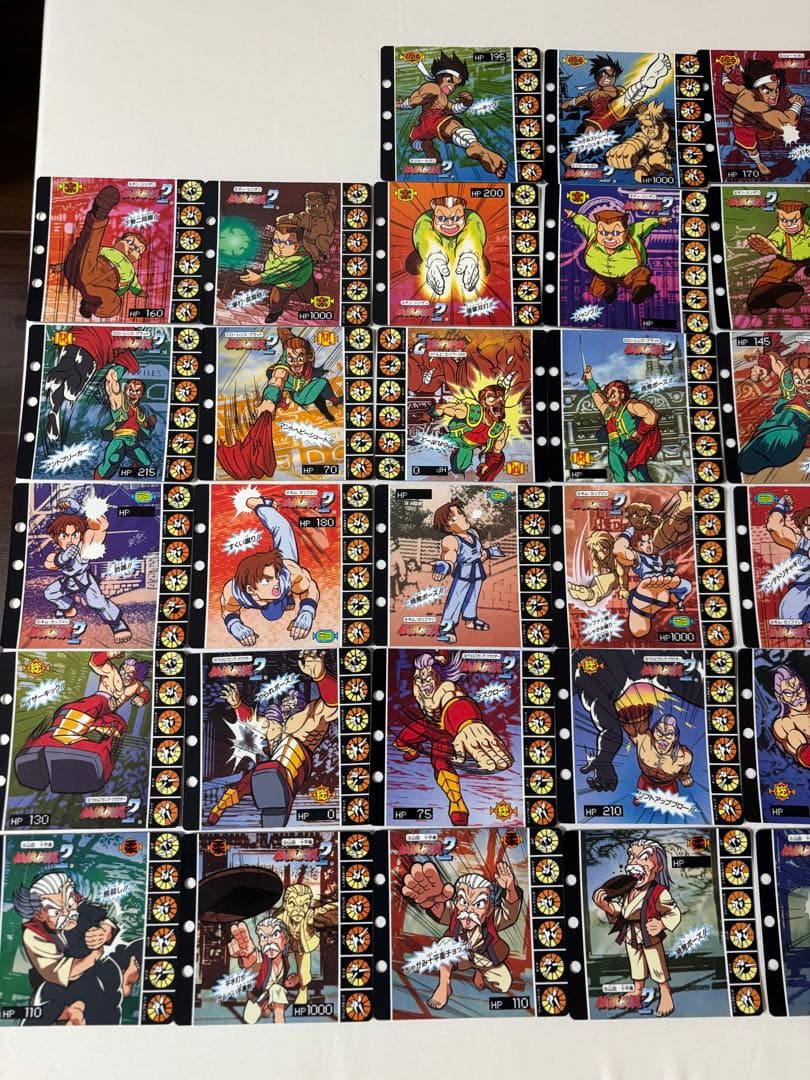 餓狼伝説2 コレクションページ　55枚