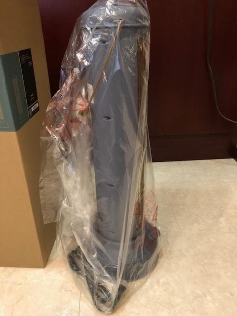 BRUNO カーボンヒーターNOSTALSTOVEWIDE（ブルーグレー）