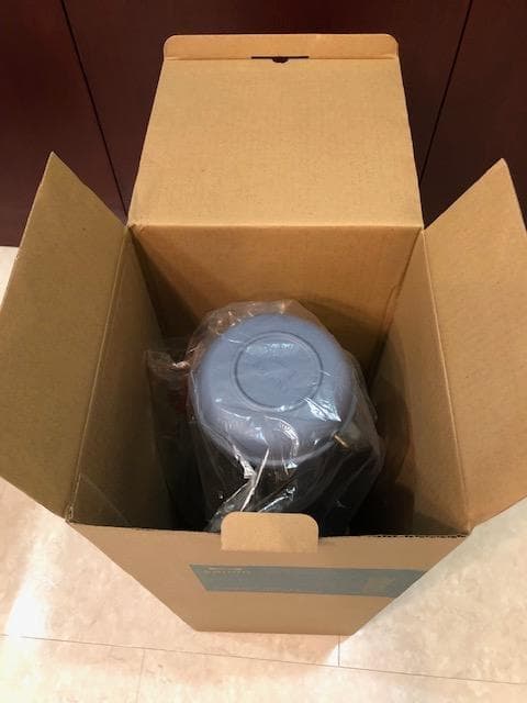 BRUNO カーボンヒーターNOSTALSTOVEWIDE（ブルーグレー）