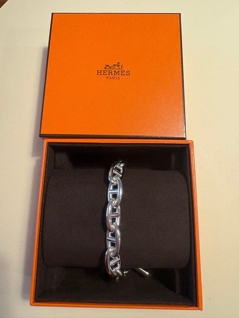 新品未使用 直近購入 HERMES /シェーヌダンクルGM14コマ