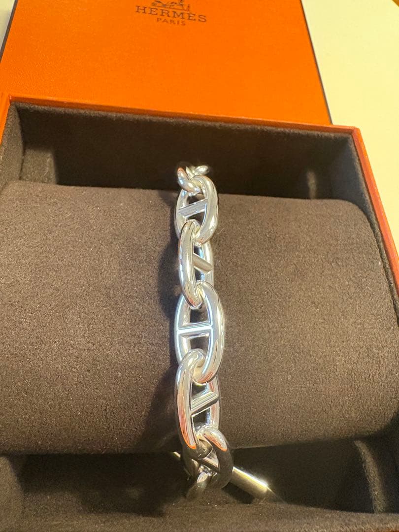 新品未使用 直近購入 HERMES /シェーヌダンクルGM14コマ