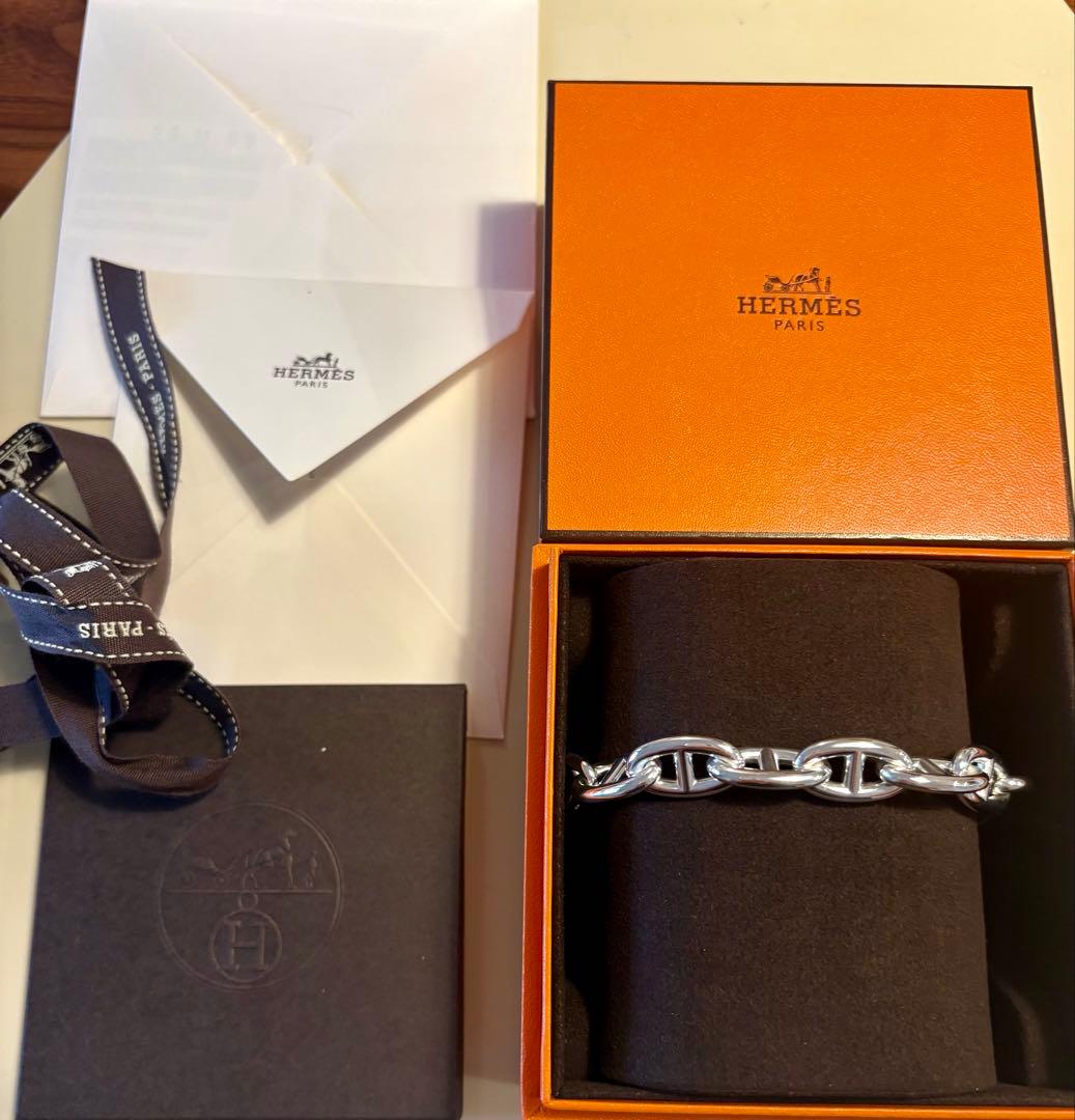 新品未使用 直近購入 HERMES /シェーヌダンクルGM14コマ