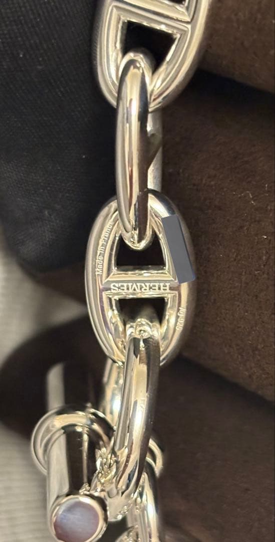 新品未使用 直近購入 HERMES /シェーヌダンクルGM14コマ