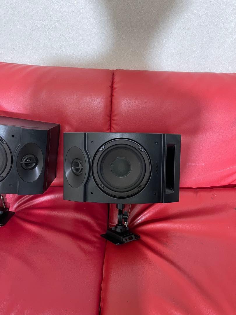 ジ*ン様 スタンド式スピーカー ブラック 2台セット 201v