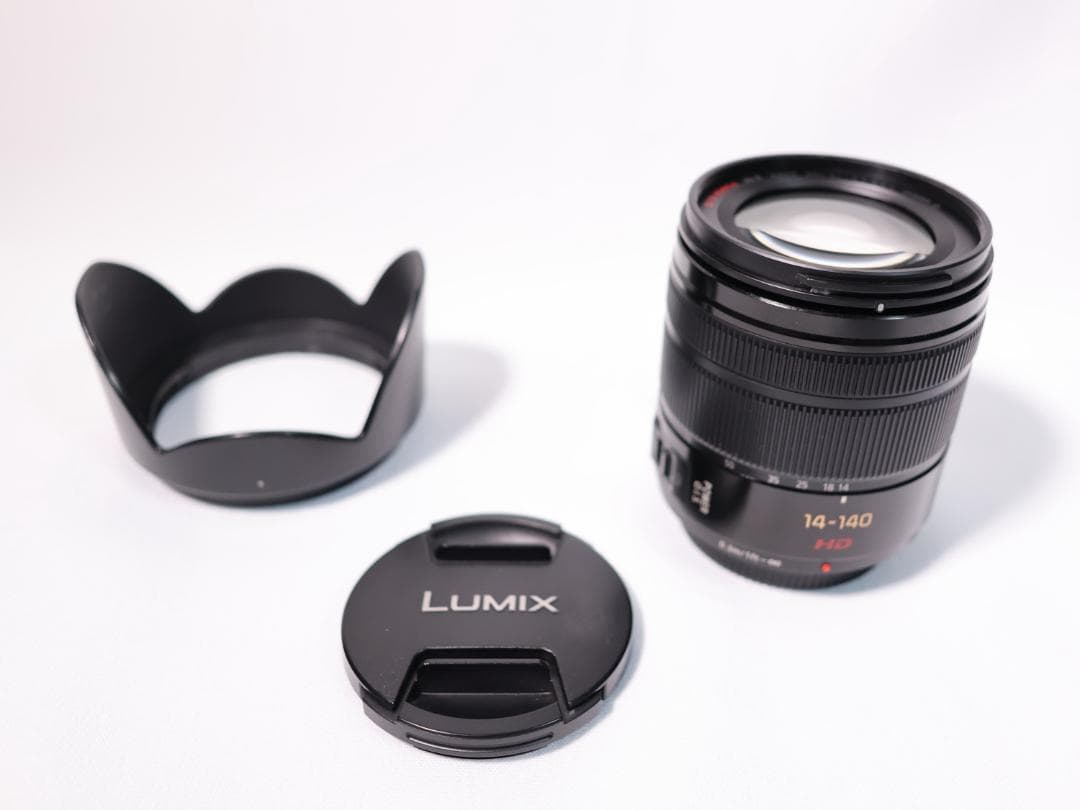 レンズ(ズーム) Panasonic LUMIX G VARIO 14-140m F3.5-5.6