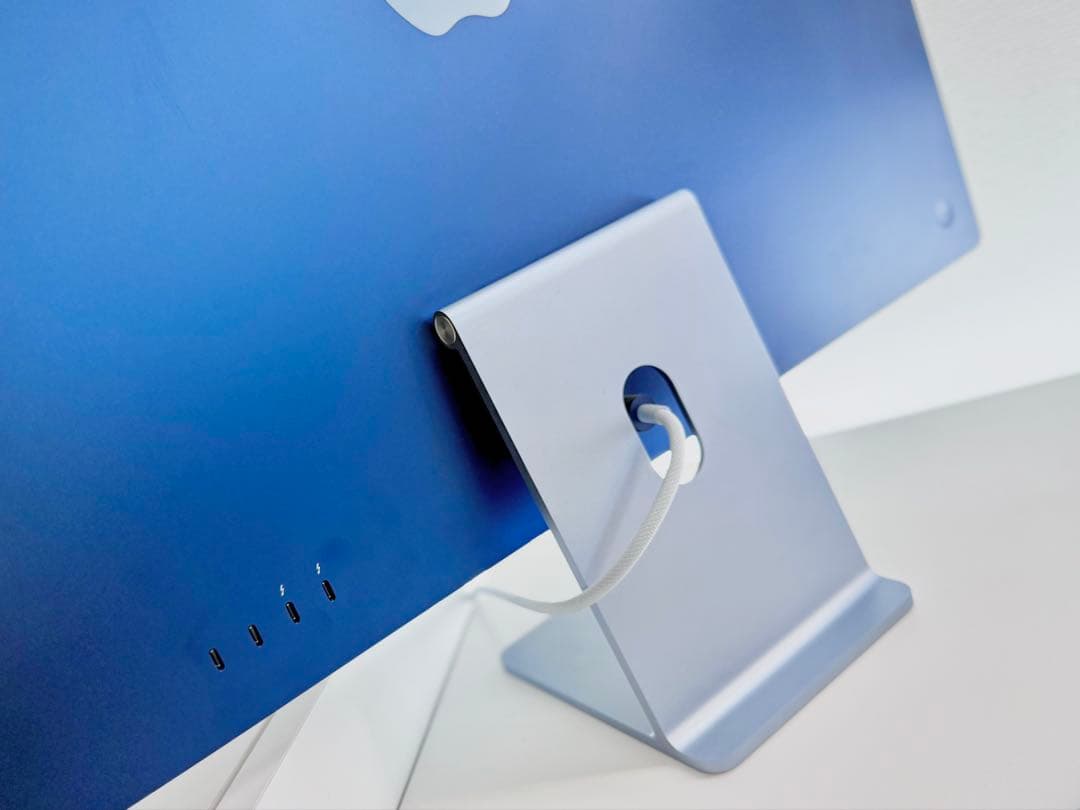 Apple iMac M1 2021 24インチ 8GB 246GB ブルー