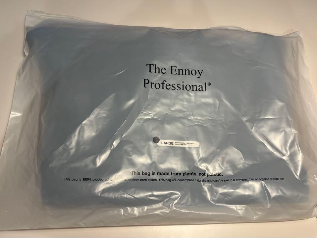 Ennoy ネイビーベスト