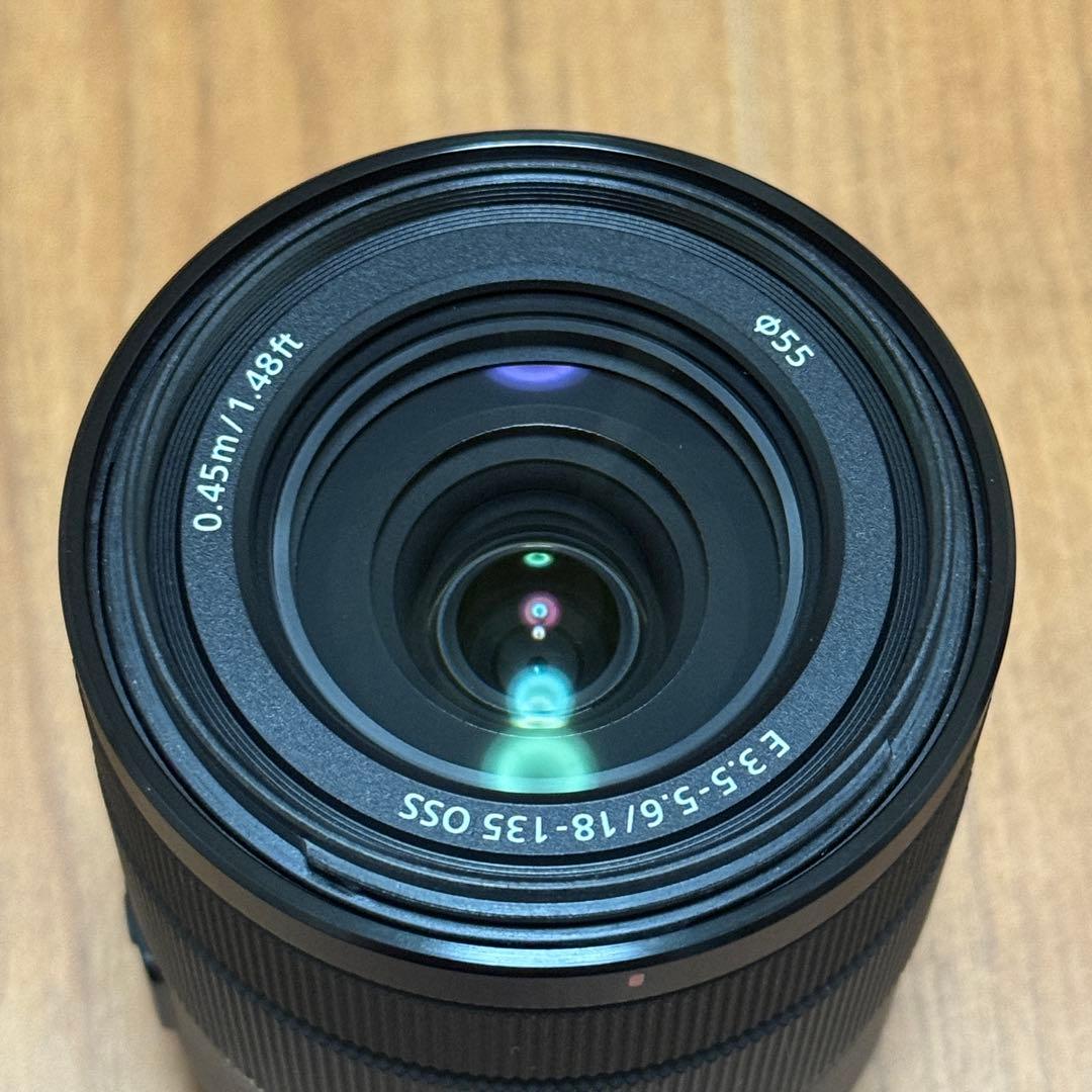 美品 SONY SEL18135 E 18-135mm F3.5-5.6 OSS