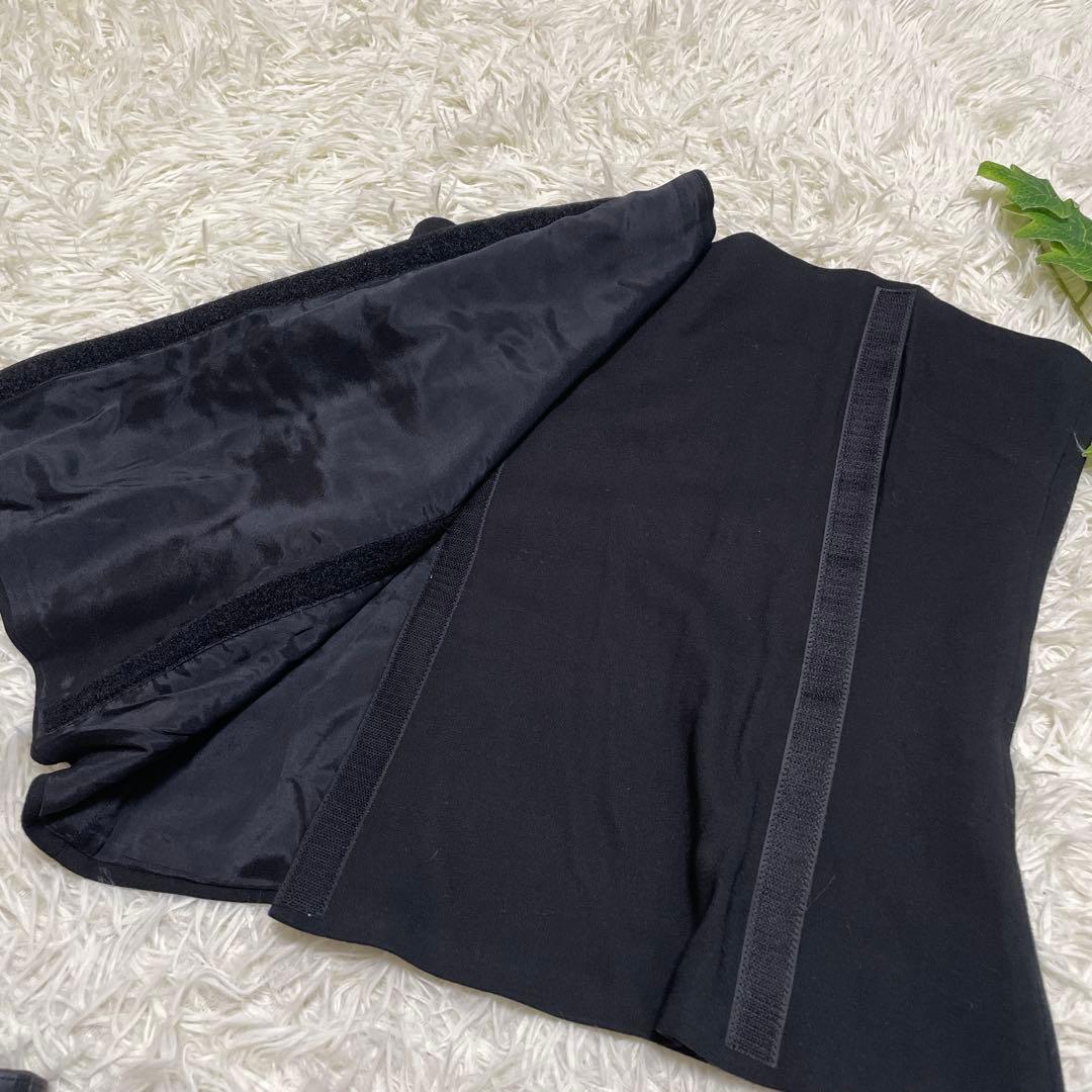 極美品　ドルチェアンドガッバーナ　S チューブトップ　黒　イタリー製　26/40