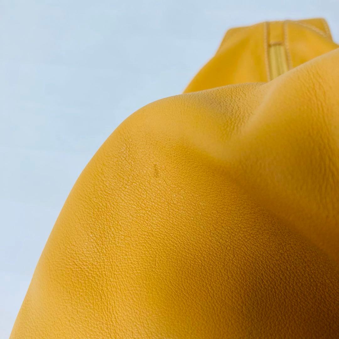 ケ*ン様 LOEWE ロエベ アントン ワンショルダーバッグ マスタード