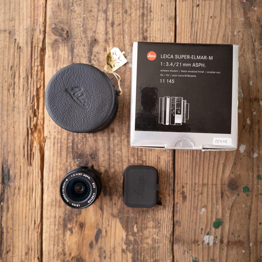 super elmar 21mm f3.4 leica 【2025/01購入品】