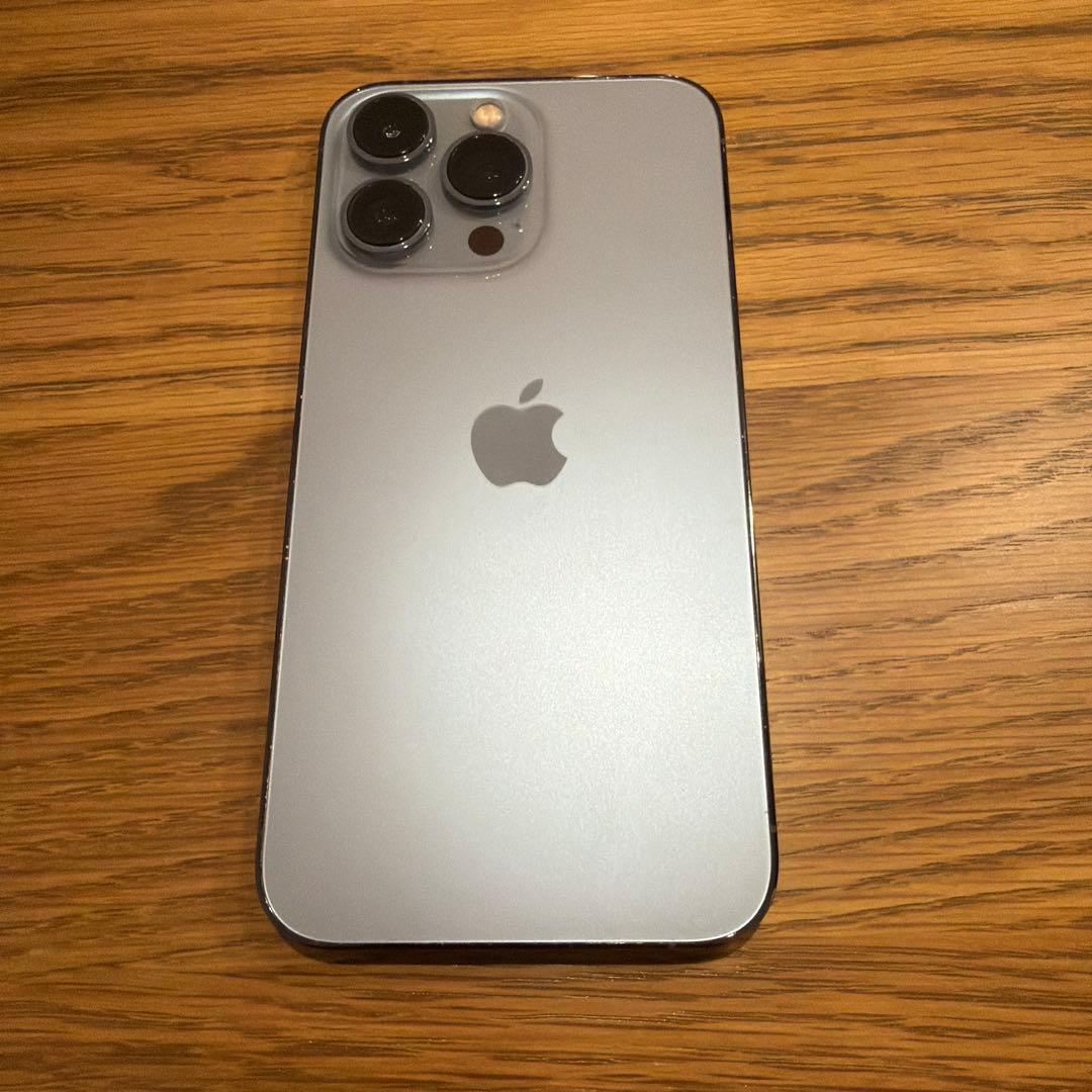 Apple iPhone 13 pro 256GB シエラブルー