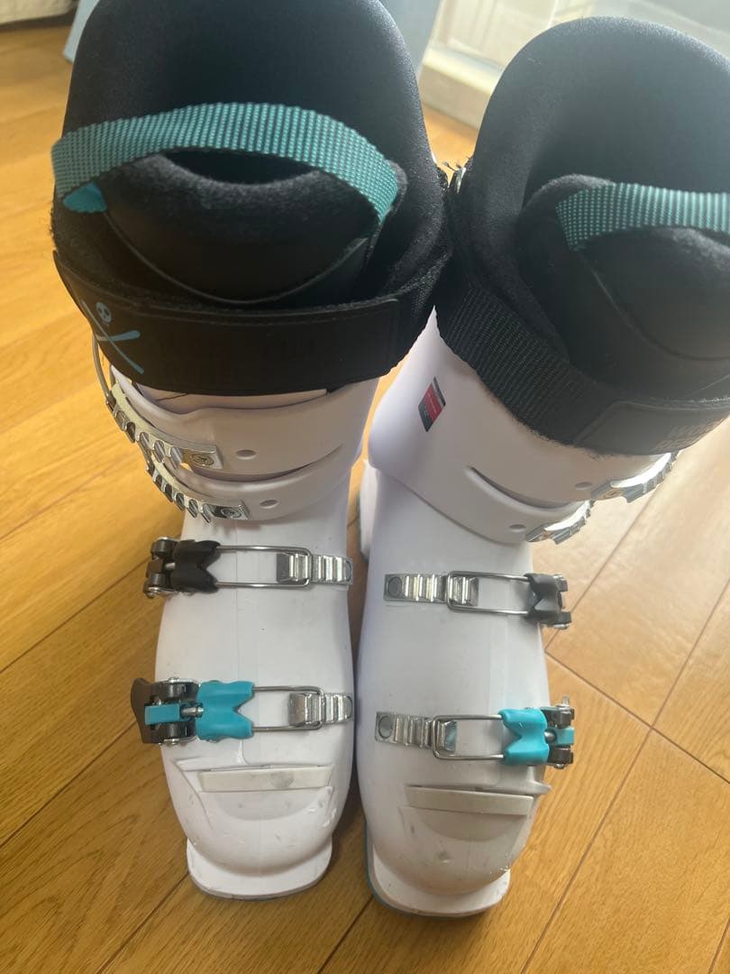 HEAD RAPTOR 60 ジュニア スキーブーツ 25.5cm 中古品