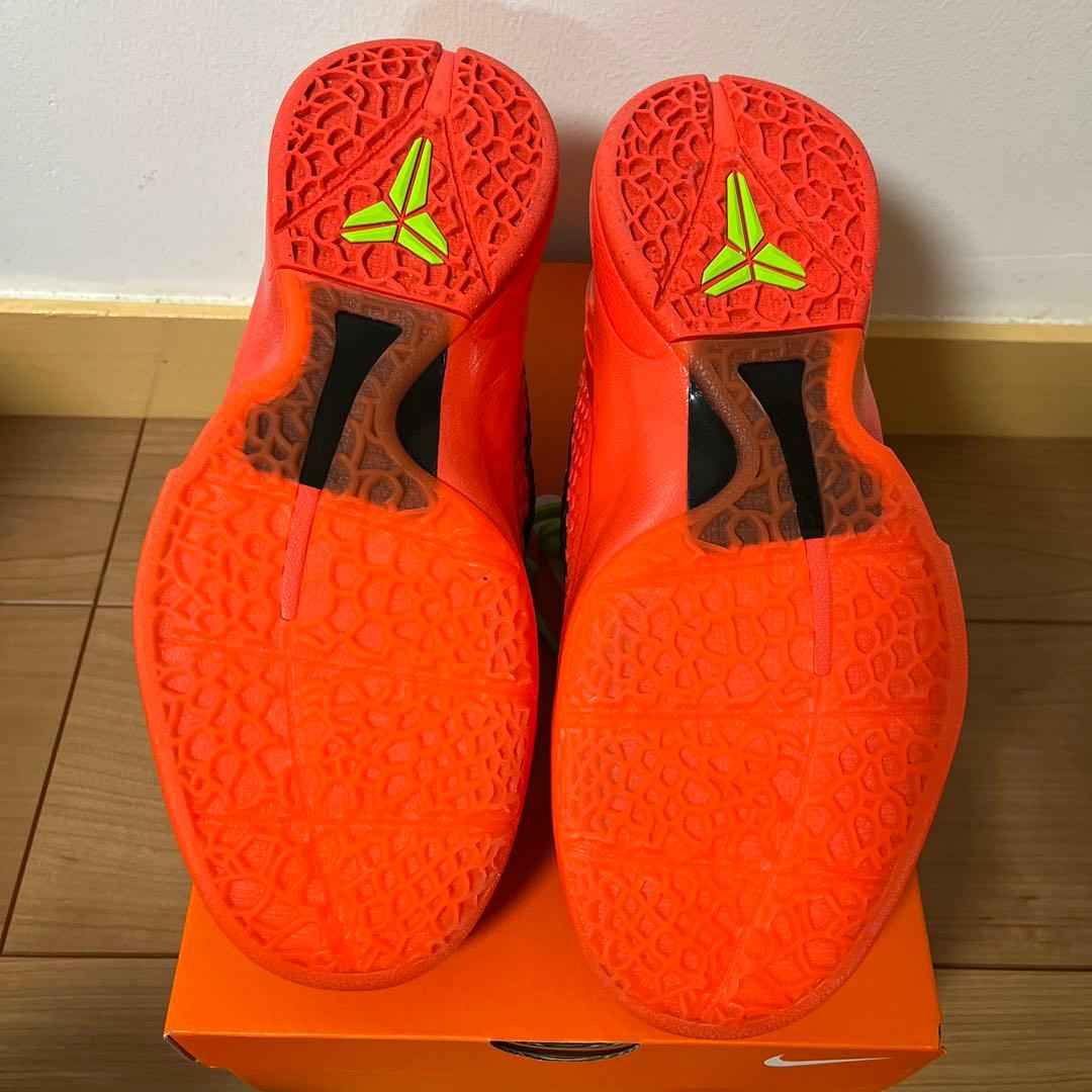 Nike GS Kobe6 Protro Reverse Grinch 24㎝